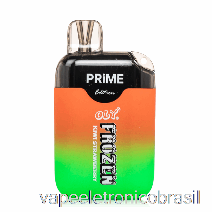 Vape Vaporesso Oly Frozen Prime 6500 Descartável Kiwi Morango